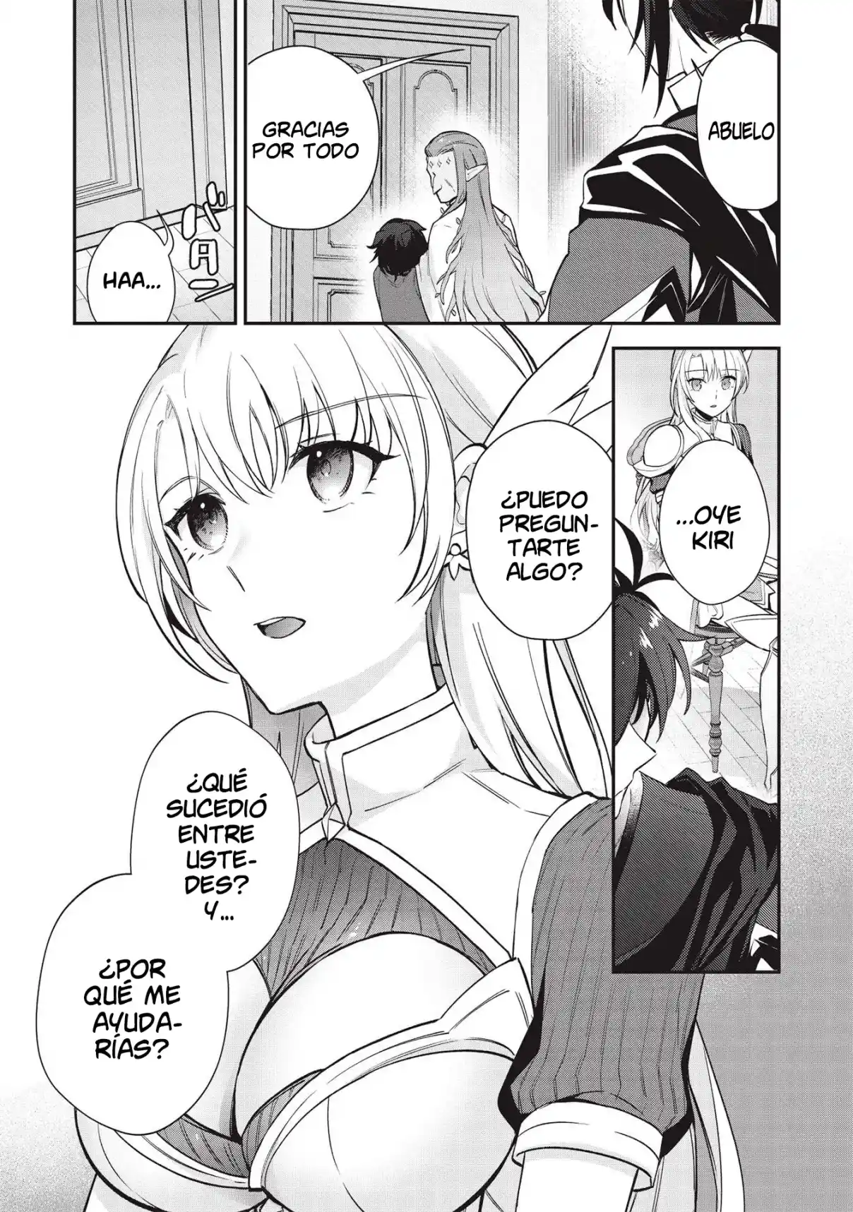 Kansuto Yuusha No Chou Ma Kyuoudou - Capítulo 8 - Página 18 - LectorTMOo