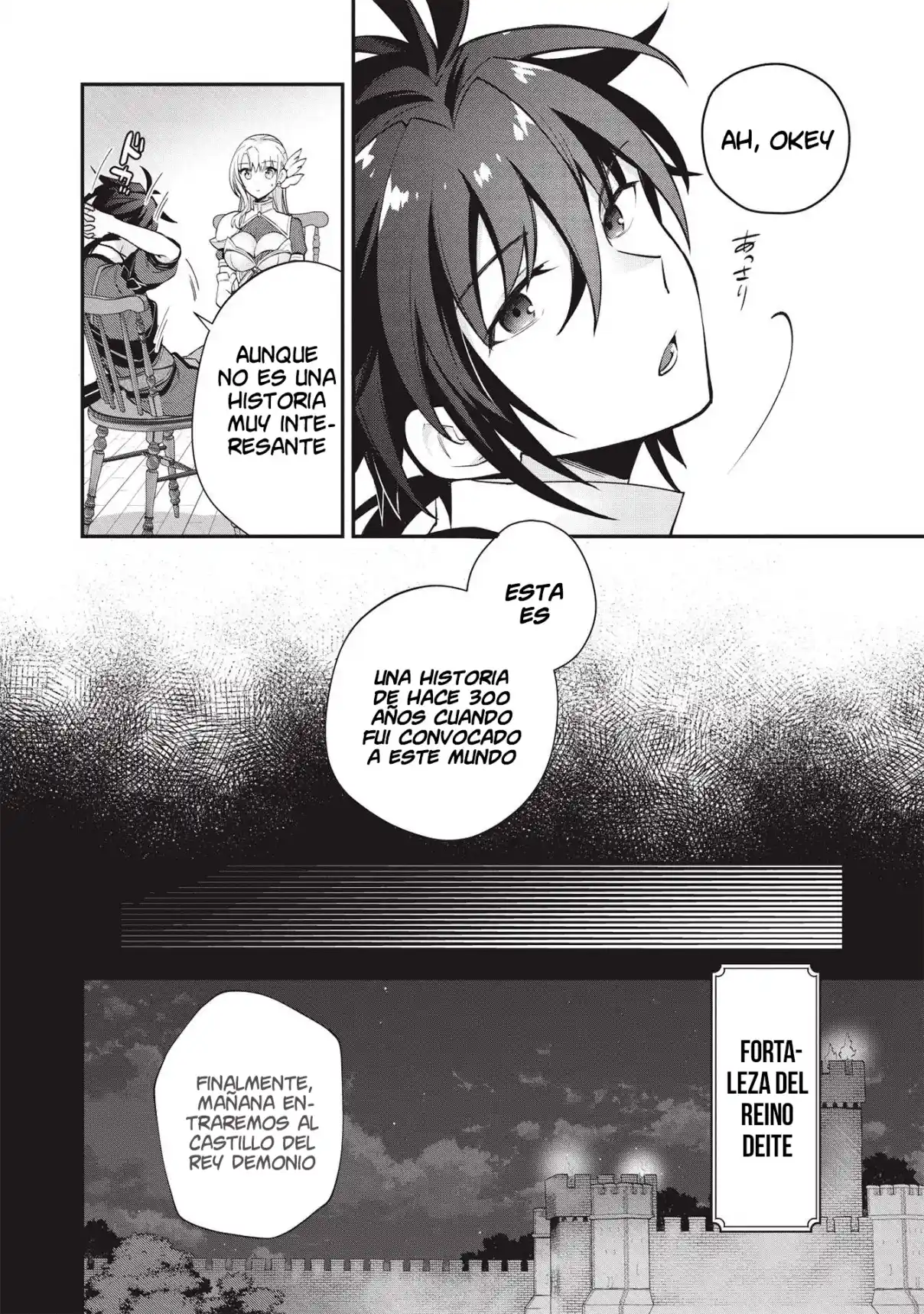 Kansuto Yuusha No Chou Ma Kyuoudou - Capítulo 8 - Página 19 - LectorTMOo