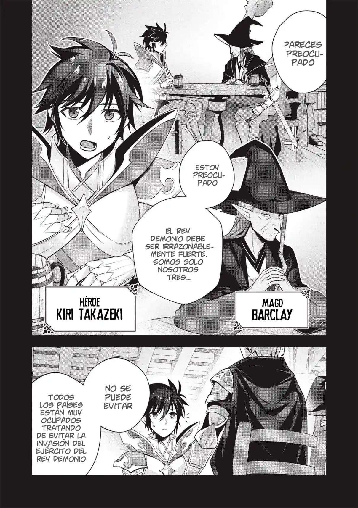 Kansuto Yuusha No Chou Ma Kyuoudou - Capítulo 8 - Página 20 - LectorTMOo