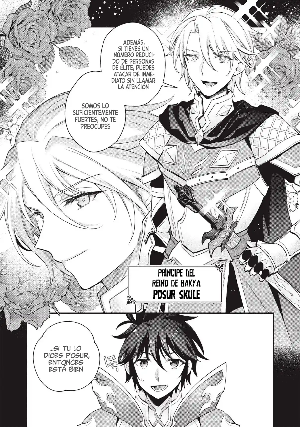 Kansuto Yuusha No Chou Ma Kyuoudou - Capítulo 8 - Página 21 - LectorTMOo