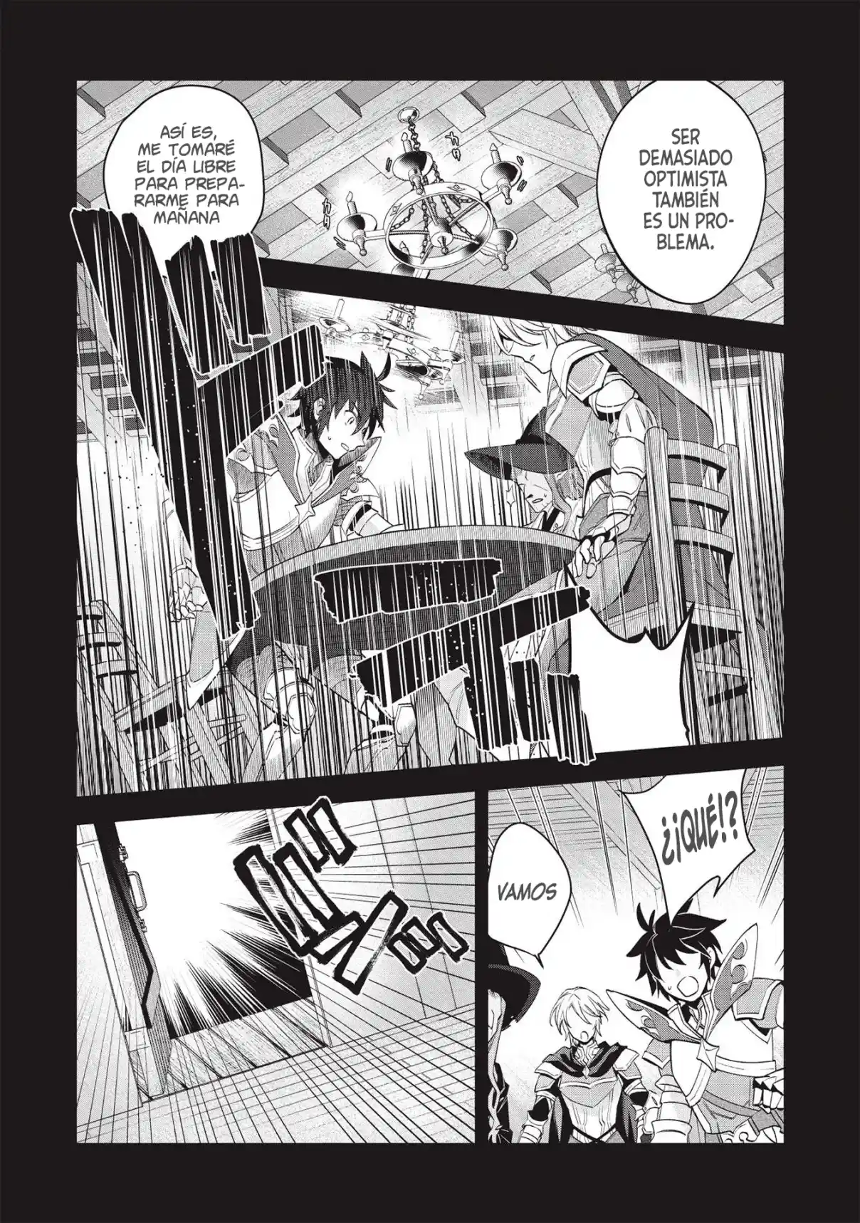 Kansuto Yuusha No Chou Ma Kyuoudou - Capítulo 8 - Página 22 - LectorTMOo