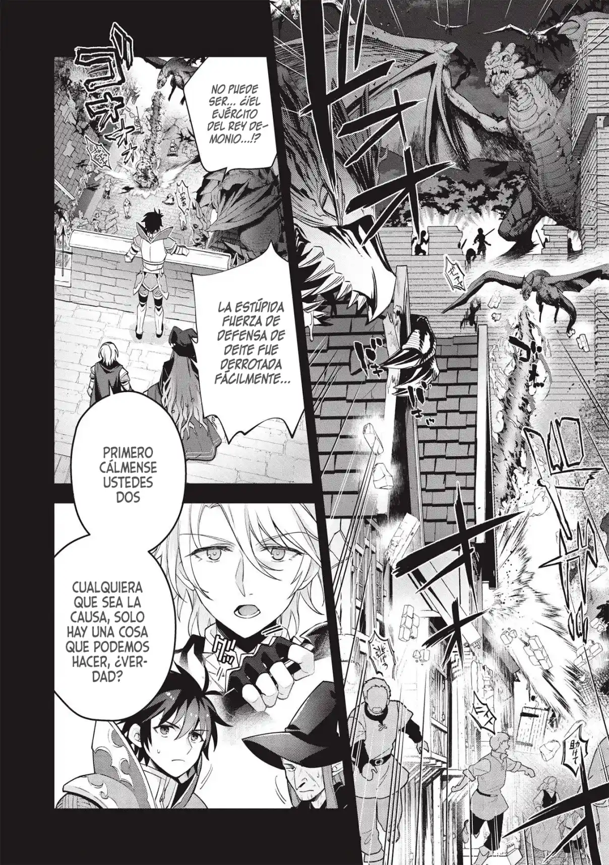 Kansuto Yuusha No Chou Ma Kyuoudou - Capítulo 8 - Página 23 - LectorTMOo