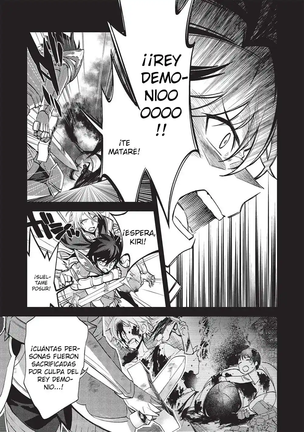Kansuto Yuusha No Chou Ma Kyuoudou - Capítulo 9 - Página 4 - LectorTMOo