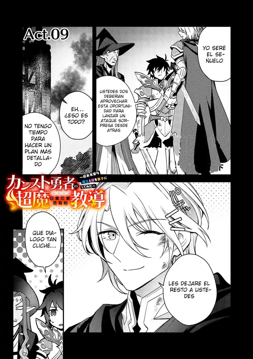 Kansuto Yuusha No Chou Ma Kyuoudou - Capítulo 9 - Página 6 - LectorTMOo