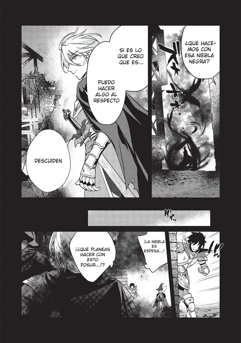 Kansuto Yuusha No Chou Ma Kyuoudou - Capítulo 9 - Página 8 - LectorTMOo