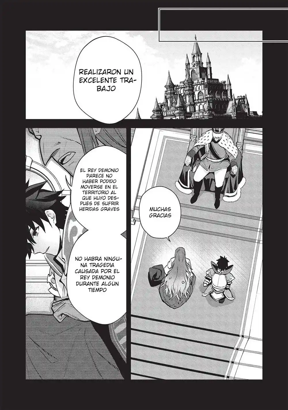 Kansuto Yuusha No Chou Ma Kyuoudou - Capítulo 9 - Página 12 - LectorTMOo