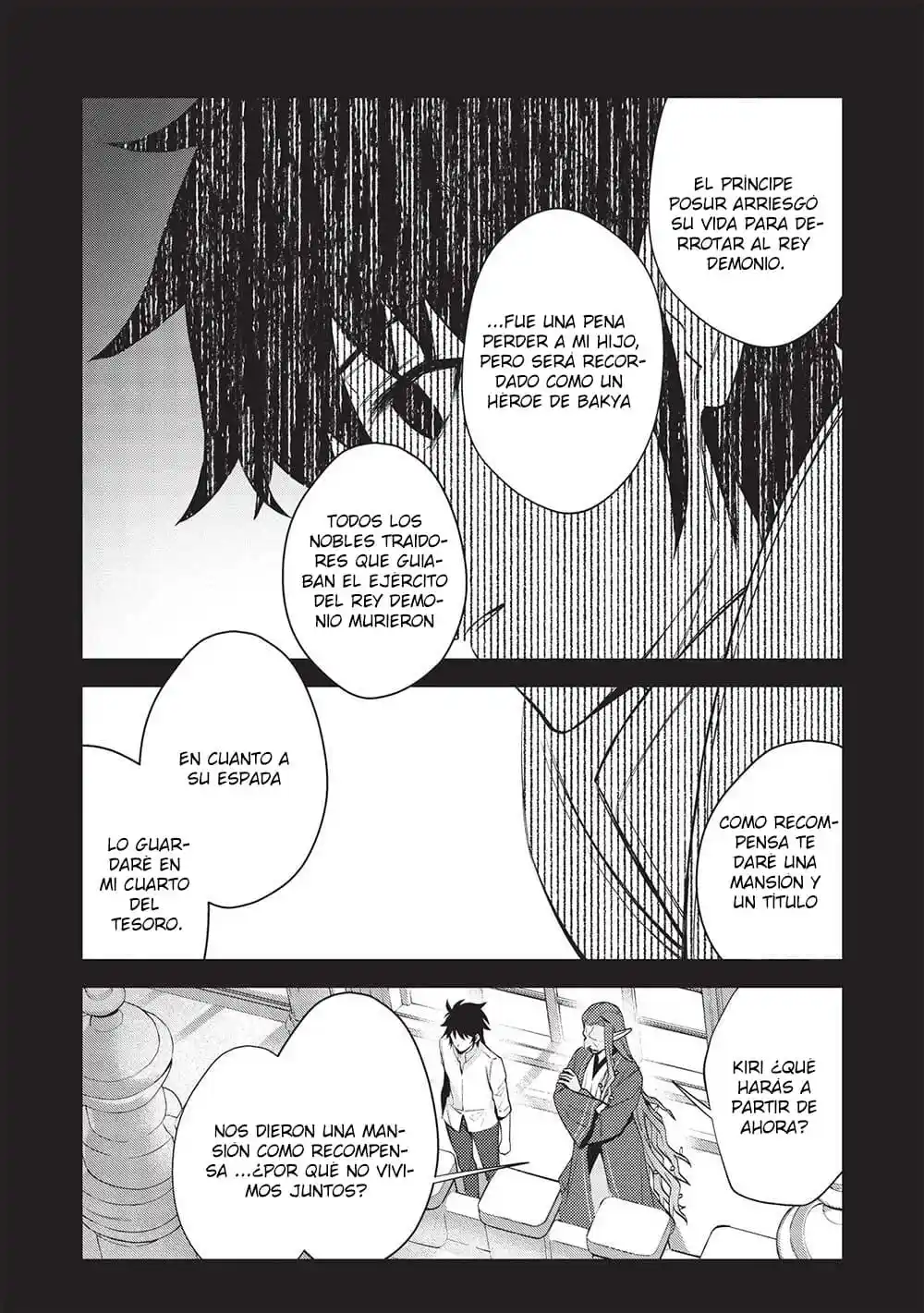 Kansuto Yuusha No Chou Ma Kyuoudou - Capítulo 9 - Página 13 - LectorTMOo