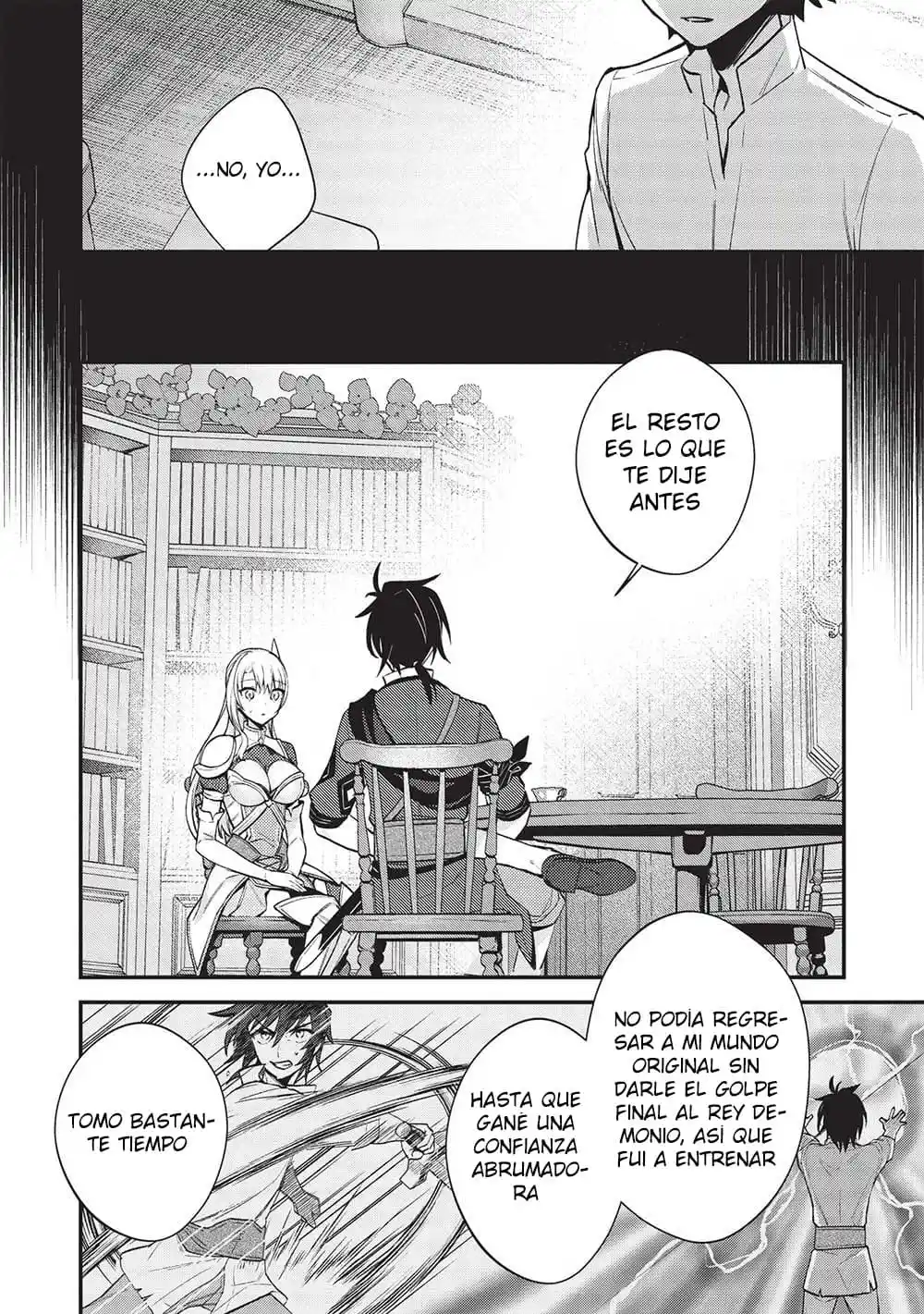 Kansuto Yuusha No Chou Ma Kyuoudou - Capítulo 9 - Página 14 - LectorTMOo