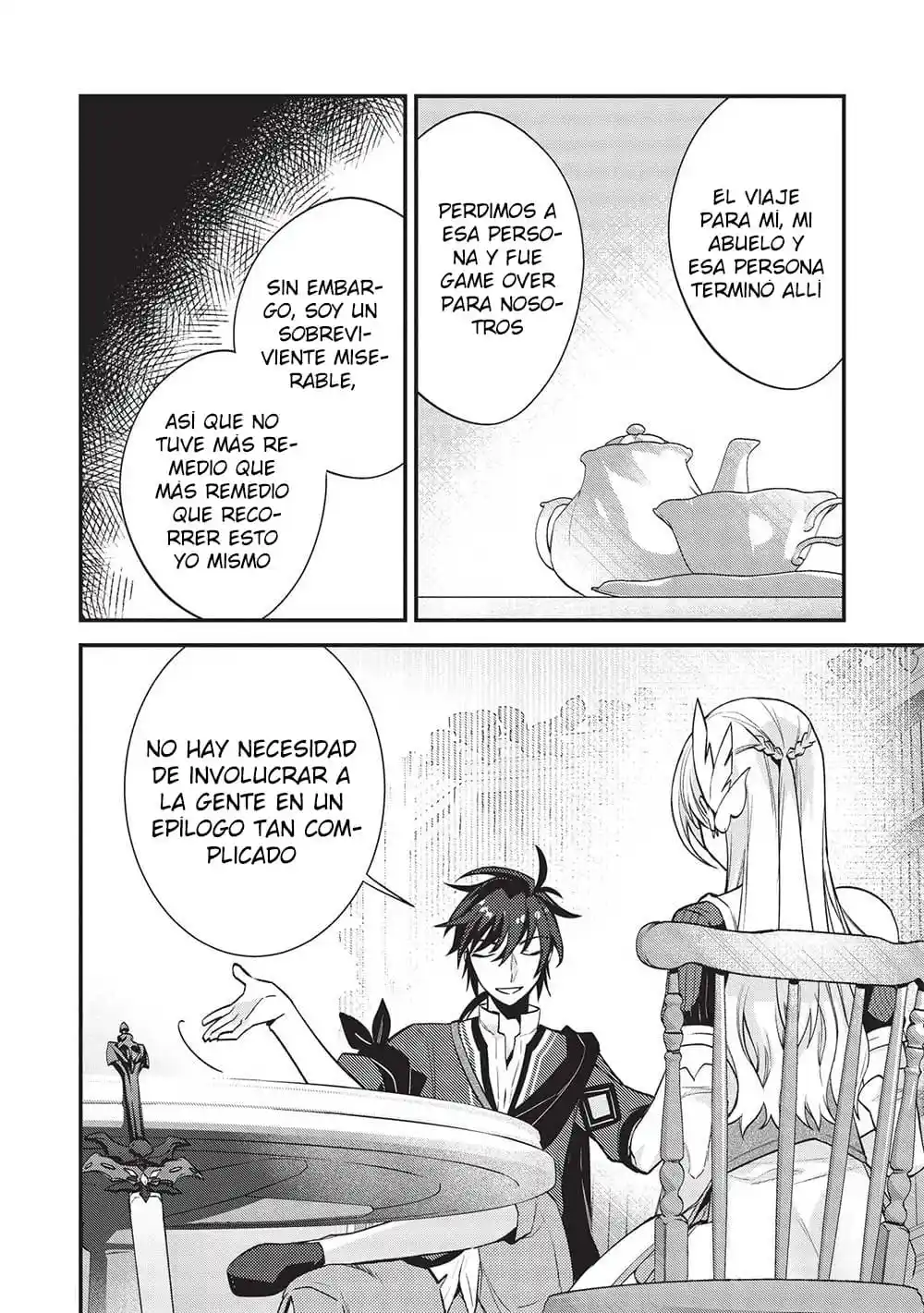 Kansuto Yuusha No Chou Ma Kyuoudou - Capítulo 9 - Página 16 - LectorTMOo