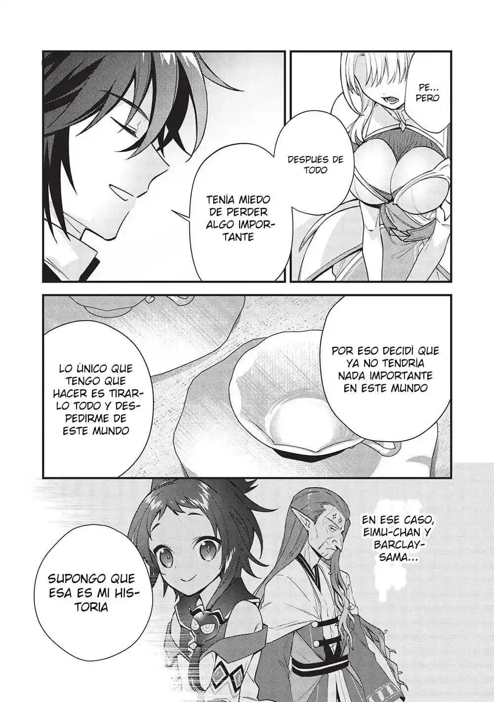 Kansuto Yuusha No Chou Ma Kyuoudou - Capítulo 9 - Página 17 - LectorTMOo