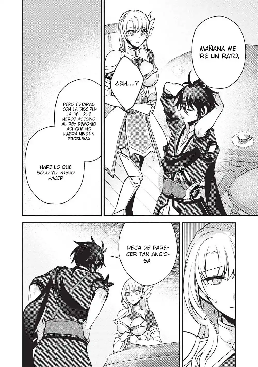 Kansuto Yuusha No Chou Ma Kyuoudou - Capítulo 9 - Página 20 - LectorTMOo