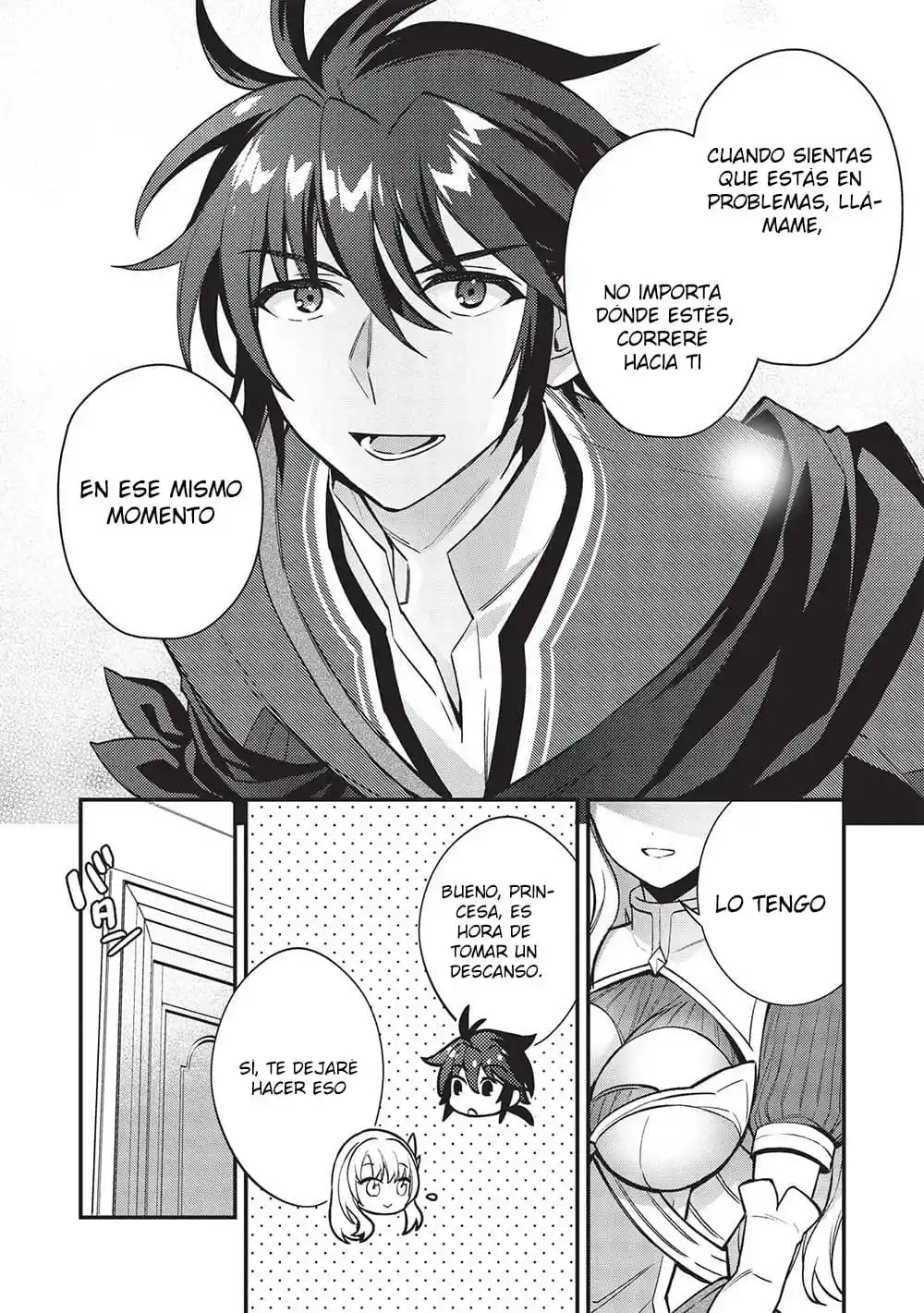 Kansuto Yuusha No Chou Ma Kyuoudou - Capítulo 9 - Página 21 - LectorTMOo
