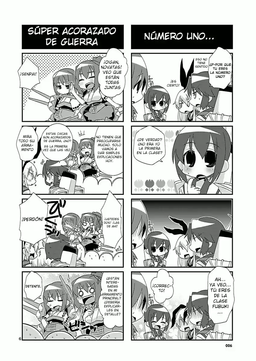 Kantai Collection Teitoku No Yome No Kongou - Capítulo 1 - Página 6 - LectorTMOo