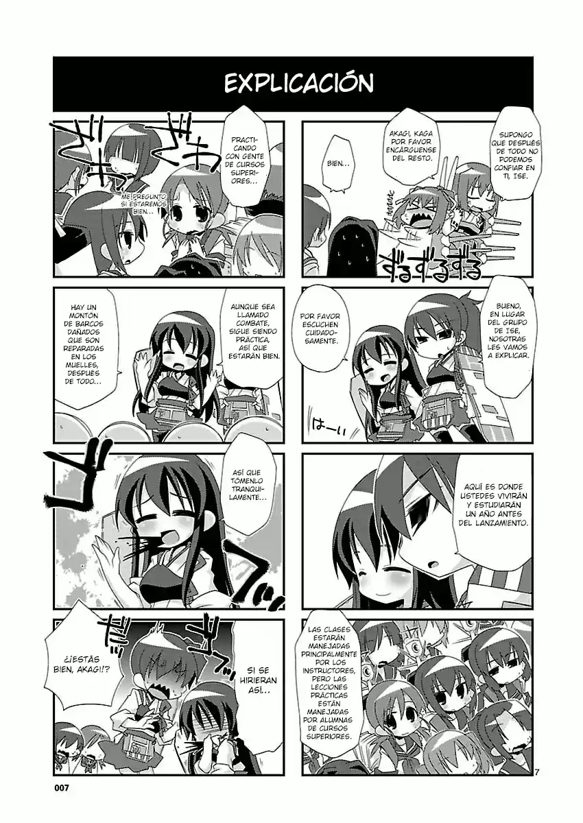 Kantai Collection Teitoku No Yome No Kongou - Capítulo 1 - Página 7 - LectorTMOo