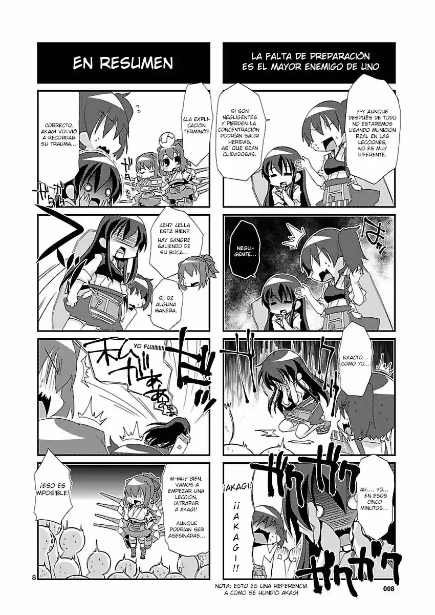 Kantai Collection Teitoku No Yome No Kongou - Capítulo 1 - Página 8 - LectorTMOo
