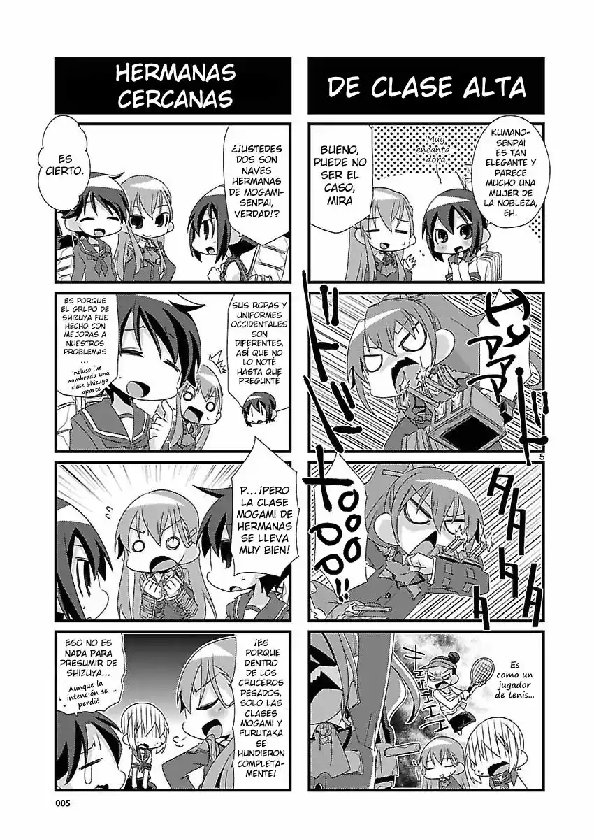 Kantai Collection Teitoku No Yome No Kongou - Capítulo 10 - Página 5 - LectorTMOo