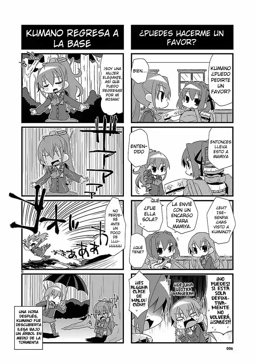 Kantai Collection Teitoku No Yome No Kongou - Capítulo 10 - Página 6 - LectorTMOo