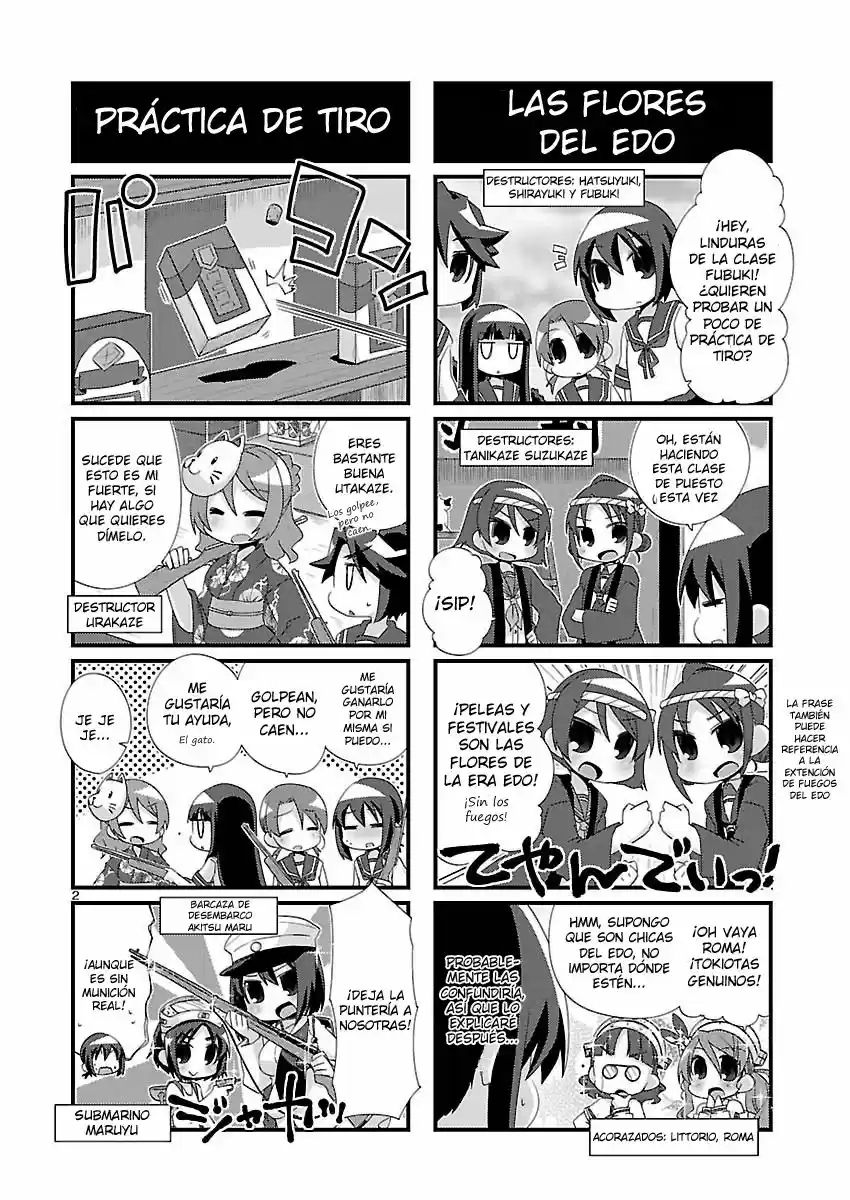 Kantai Collection Teitoku No Yome No Kongou - Capítulo 100 - Página 2 - LectorTMOo