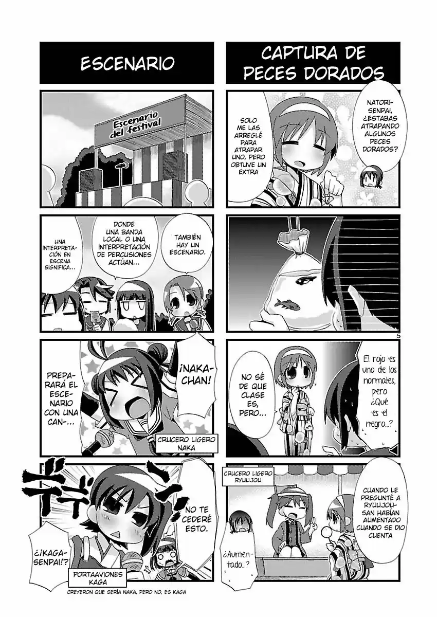 Kantai Collection Teitoku No Yome No Kongou - Capítulo 100 - Página 5 - LectorTMOo