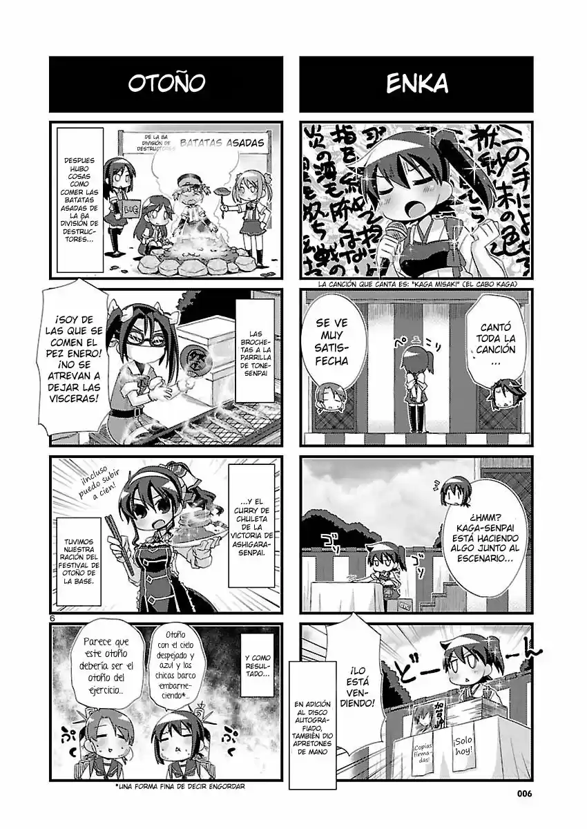 Kantai Collection Teitoku No Yome No Kongou - Capítulo 100 - Página 6 - LectorTMOo