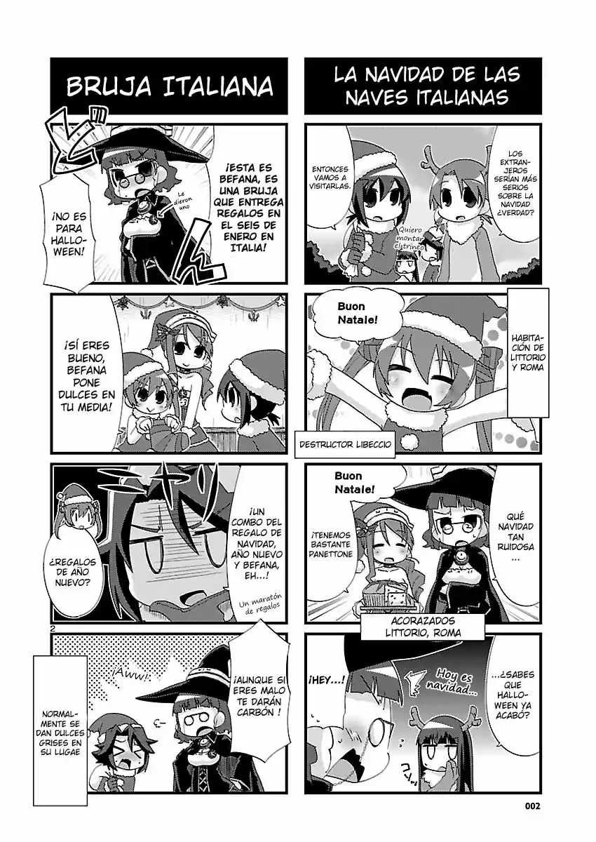 Kantai Collection Teitoku No Yome No Kongou - Capítulo 101 - Página 2 - LectorTMOo