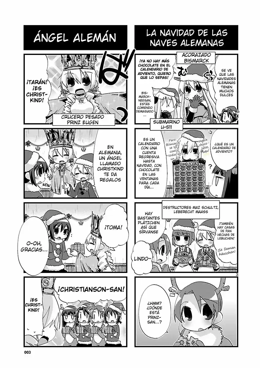 Kantai Collection Teitoku No Yome No Kongou - Capítulo 101 - Página 3 - LectorTMOo