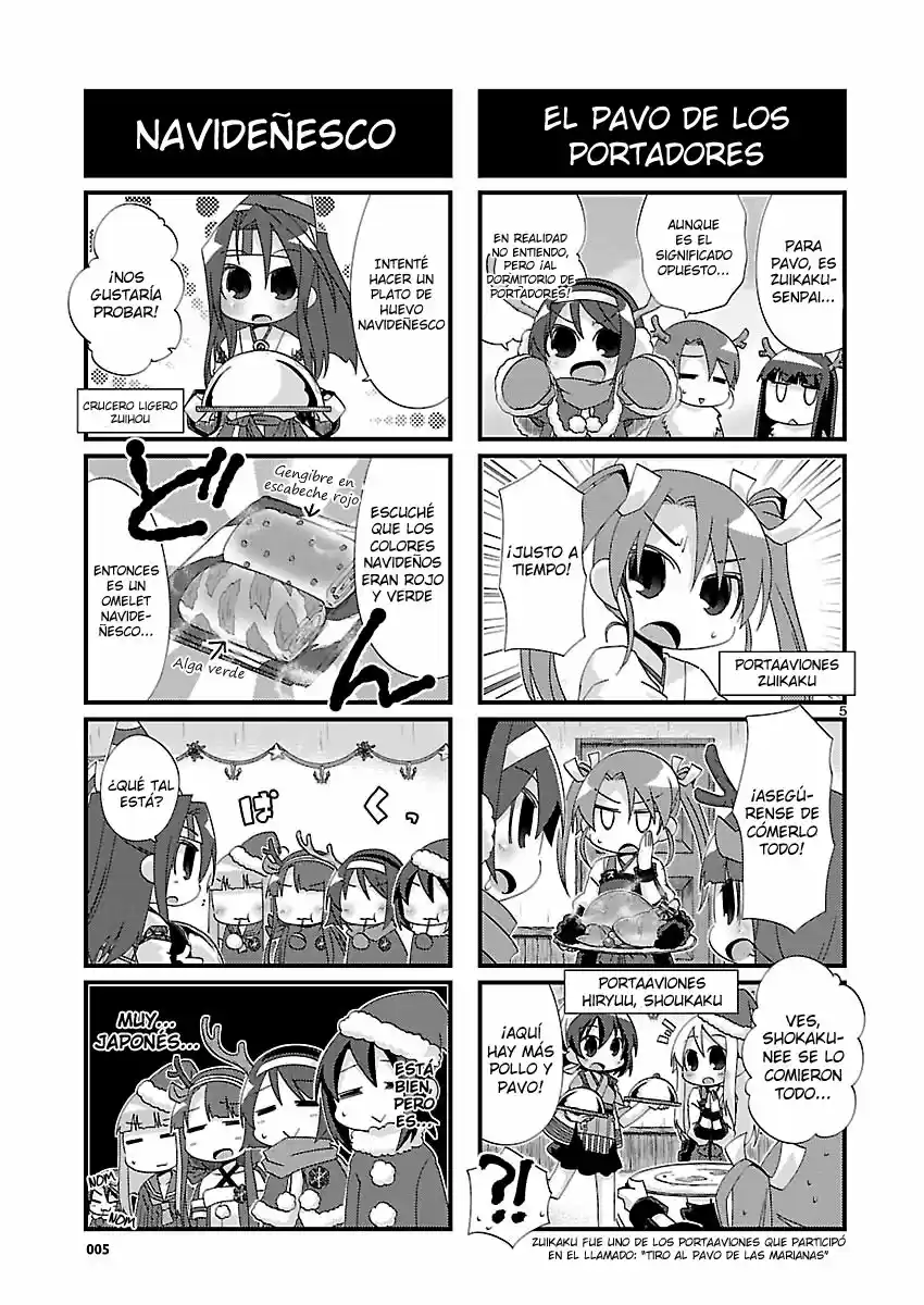 Kantai Collection Teitoku No Yome No Kongou - Capítulo 101 - Página 5 - LectorTMOo