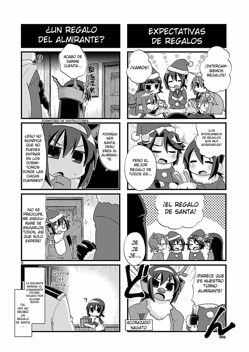 Kantai Collection Teitoku No Yome No Kongou - Capítulo 101 - Página 6 - LectorTMOo