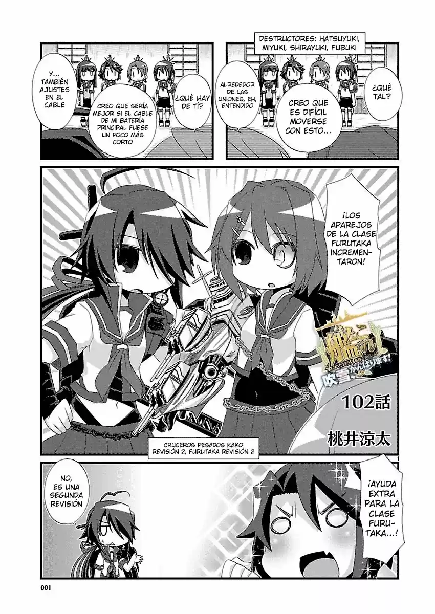 Kantai Collection Teitoku No Yome No Kongou - Capítulo 102 - Página 1 - LectorTMOo