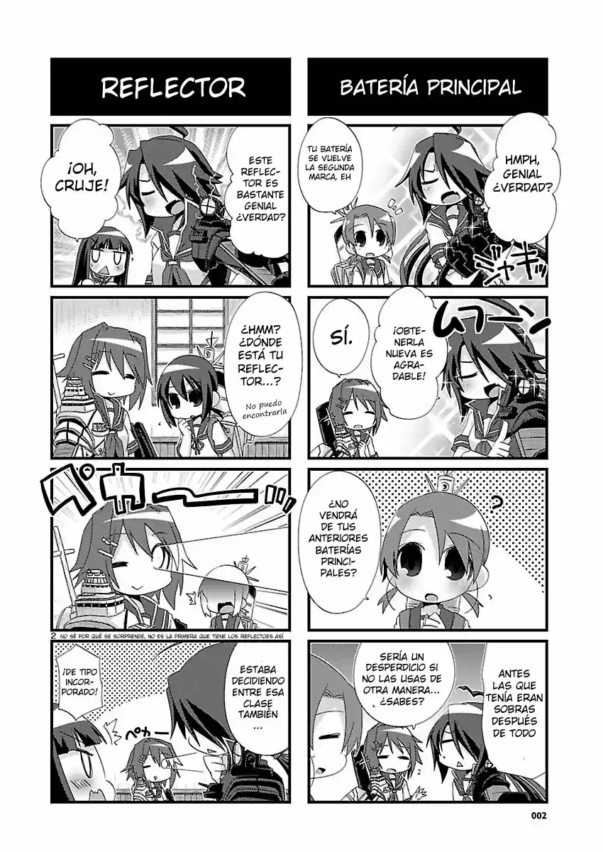 Kantai Collection Teitoku No Yome No Kongou - Capítulo 102 - Página 2 - LectorTMOo