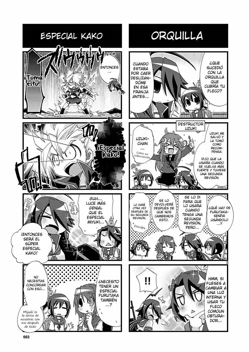 Kantai Collection Teitoku No Yome No Kongou - Capítulo 102 - Página 3 - LectorTMOo