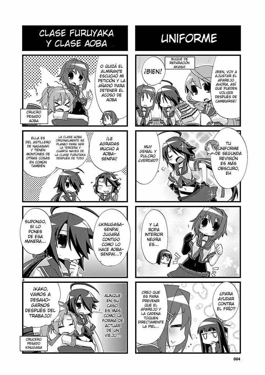 Kantai Collection Teitoku No Yome No Kongou - Capítulo 102 - Página 4 - LectorTMOo