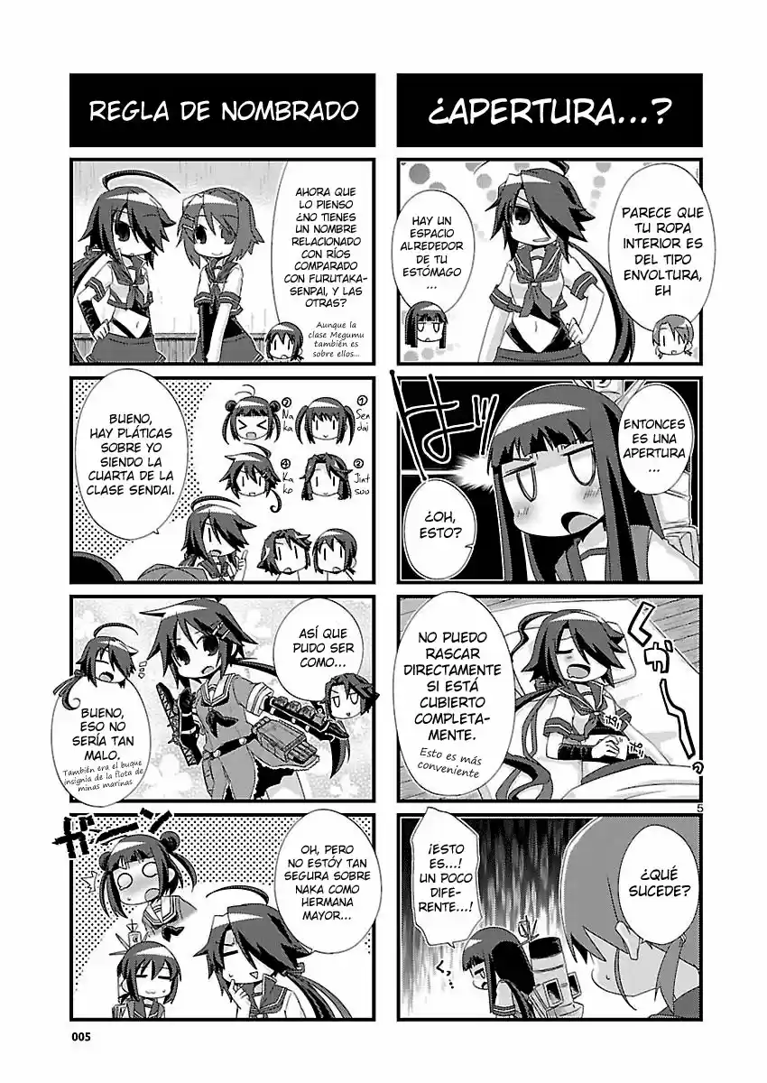 Kantai Collection Teitoku No Yome No Kongou - Capítulo 102 - Página 5 - LectorTMOo