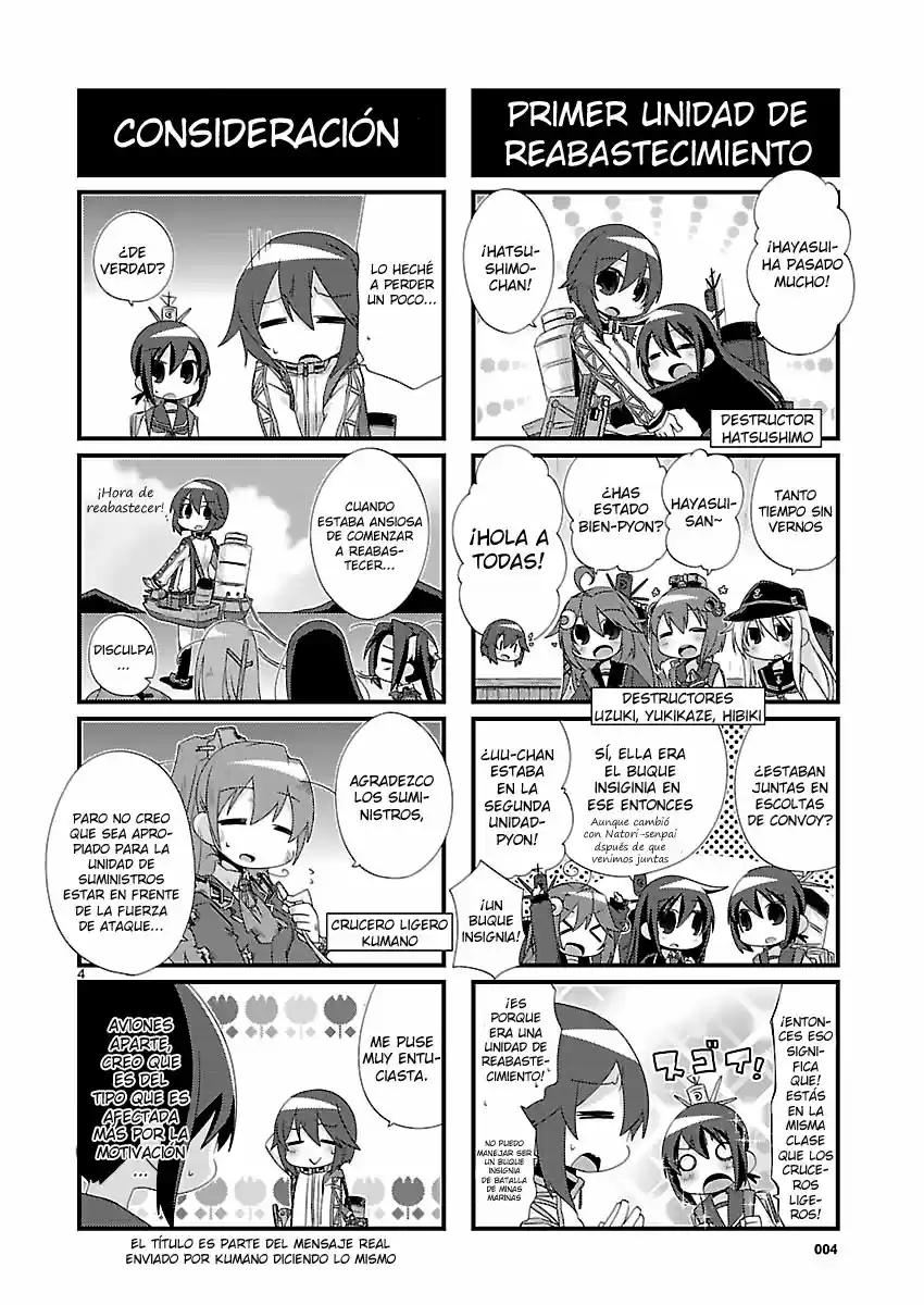 Kantai Collection Teitoku No Yome No Kongou - Capítulo 103 - Página 4 - LectorTMOo