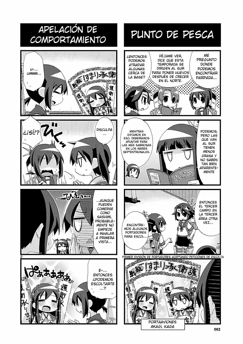Kantai Collection Teitoku No Yome No Kongou - Capítulo 104 - Página 2 - LectorTMOo