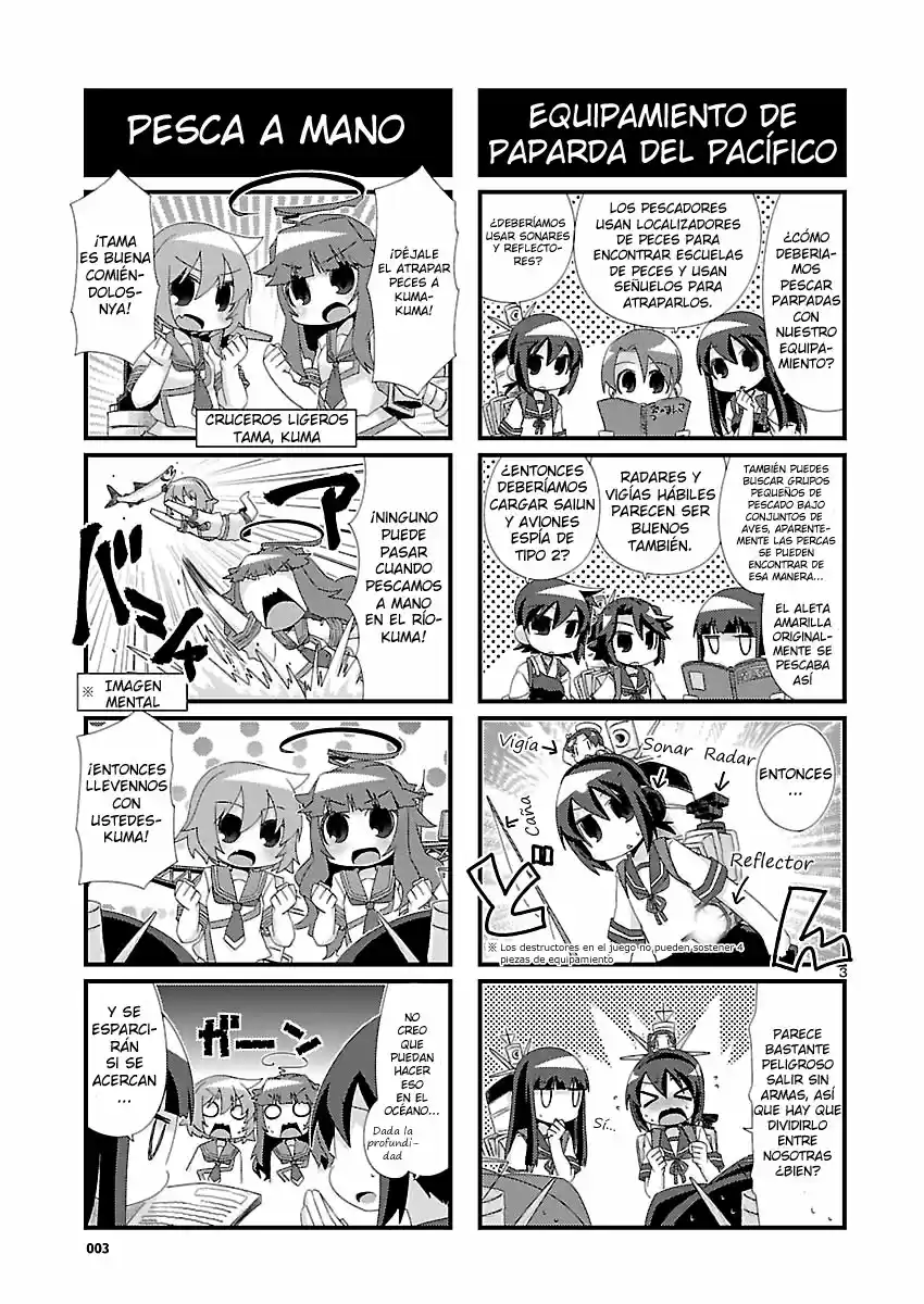 Kantai Collection Teitoku No Yome No Kongou - Capítulo 104 - Página 3 - LectorTMOo