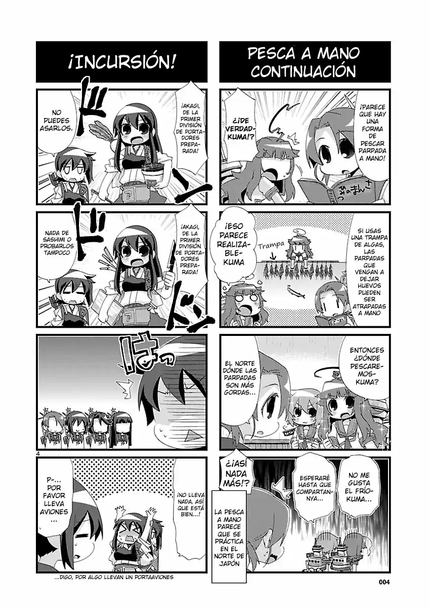 Kantai Collection Teitoku No Yome No Kongou - Capítulo 104 - Página 4 - LectorTMOo