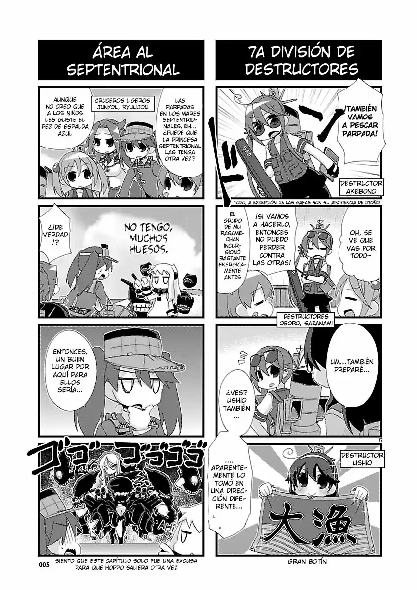 Kantai Collection Teitoku No Yome No Kongou - Capítulo 104 - Página 5 - LectorTMOo
