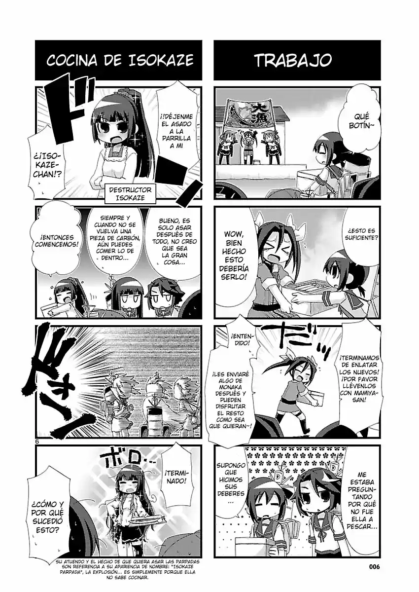 Kantai Collection Teitoku No Yome No Kongou - Capítulo 104 - Página 6 - LectorTMOo