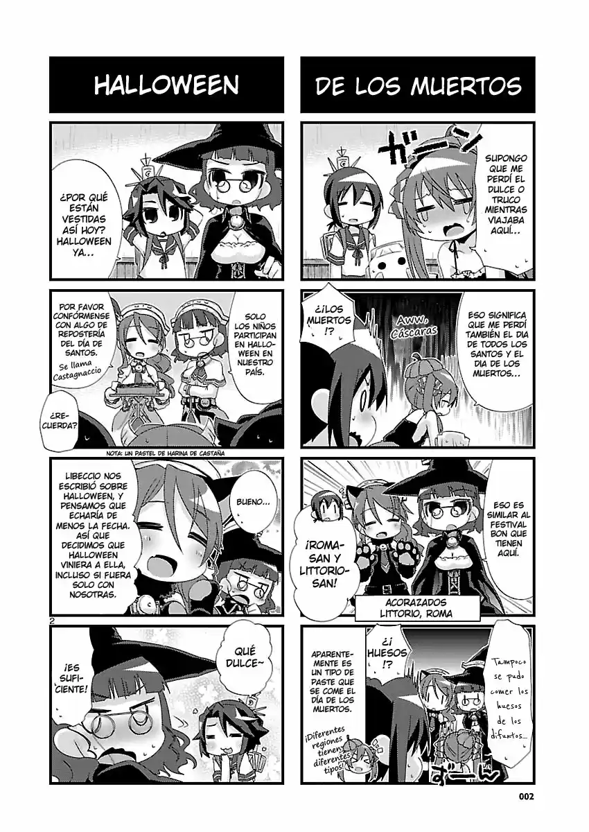 Kantai Collection Teitoku No Yome No Kongou - Capítulo 105 - Página 2 - LectorTMOo
