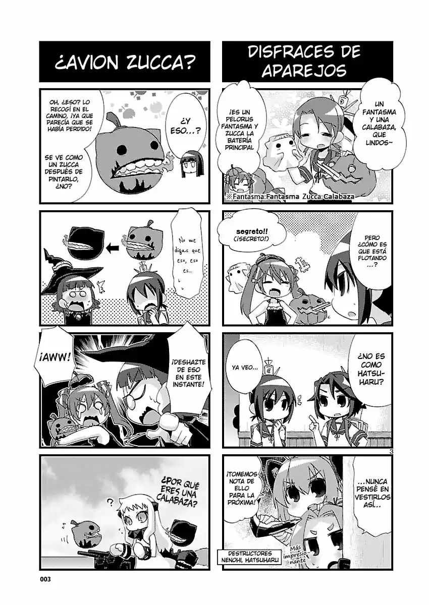 Kantai Collection Teitoku No Yome No Kongou - Capítulo 105 - Página 3 - LectorTMOo