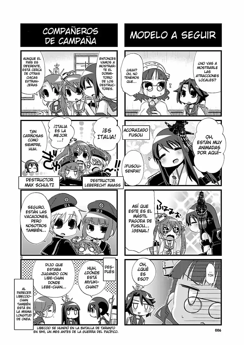 Kantai Collection Teitoku No Yome No Kongou - Capítulo 105 - Página 6 - LectorTMOo