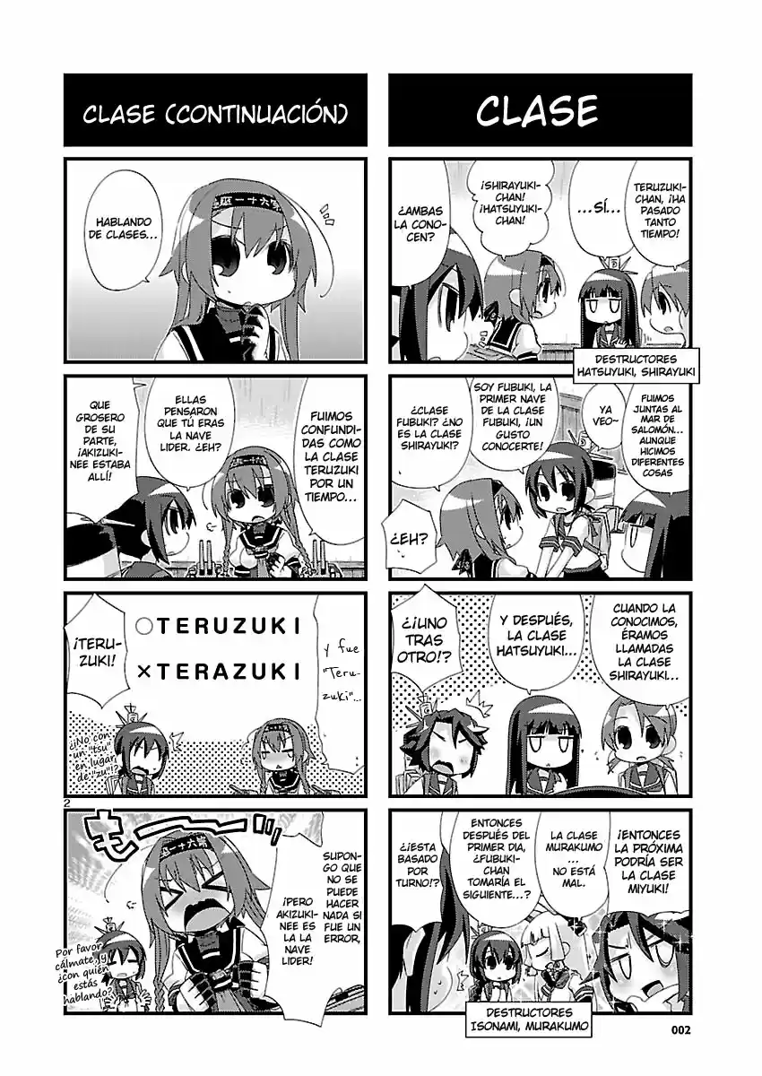 Kantai Collection Teitoku No Yome No Kongou - Capítulo 106 - Página 2 - LectorTMOo