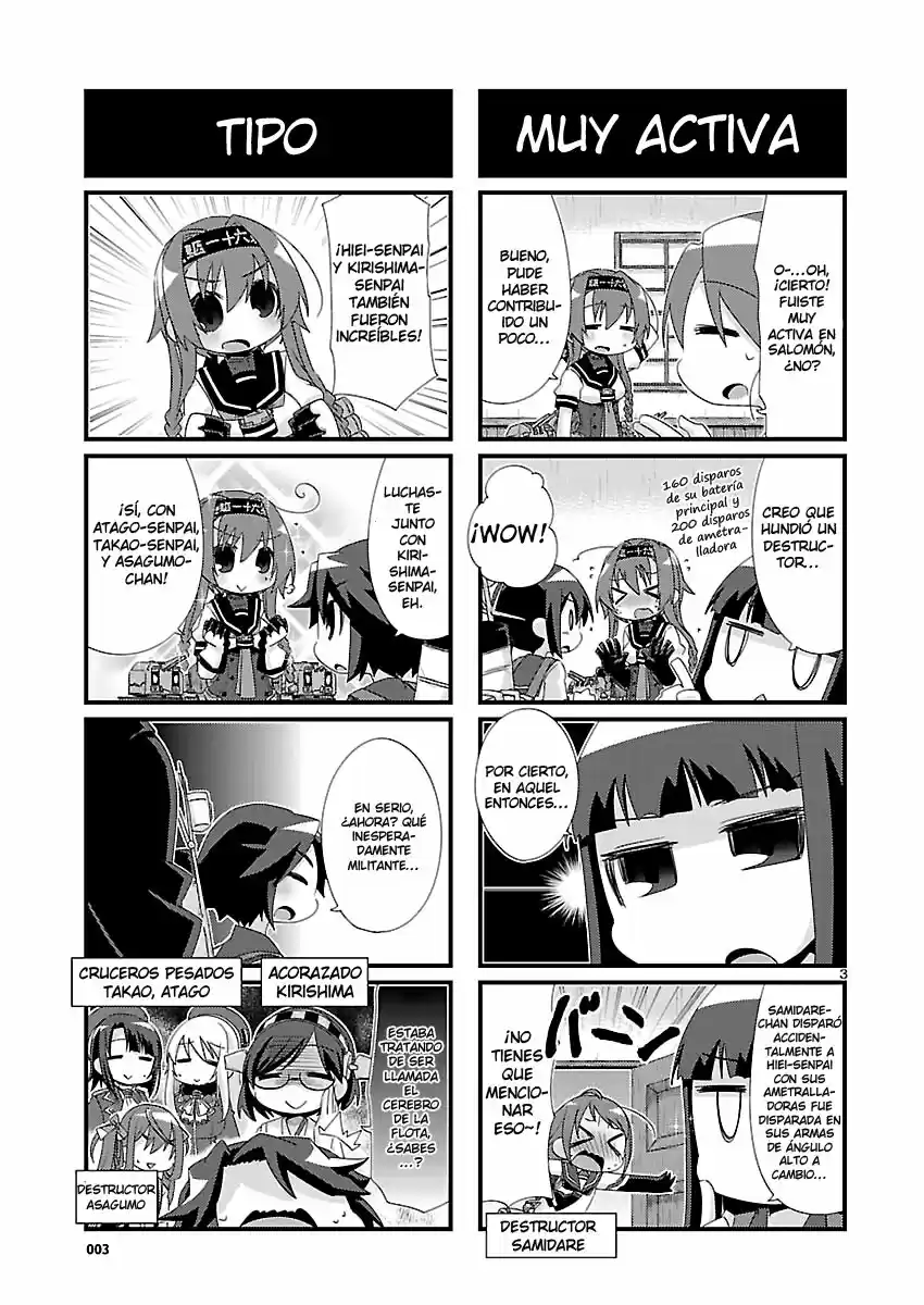 Kantai Collection Teitoku No Yome No Kongou - Capítulo 106 - Página 3 - LectorTMOo