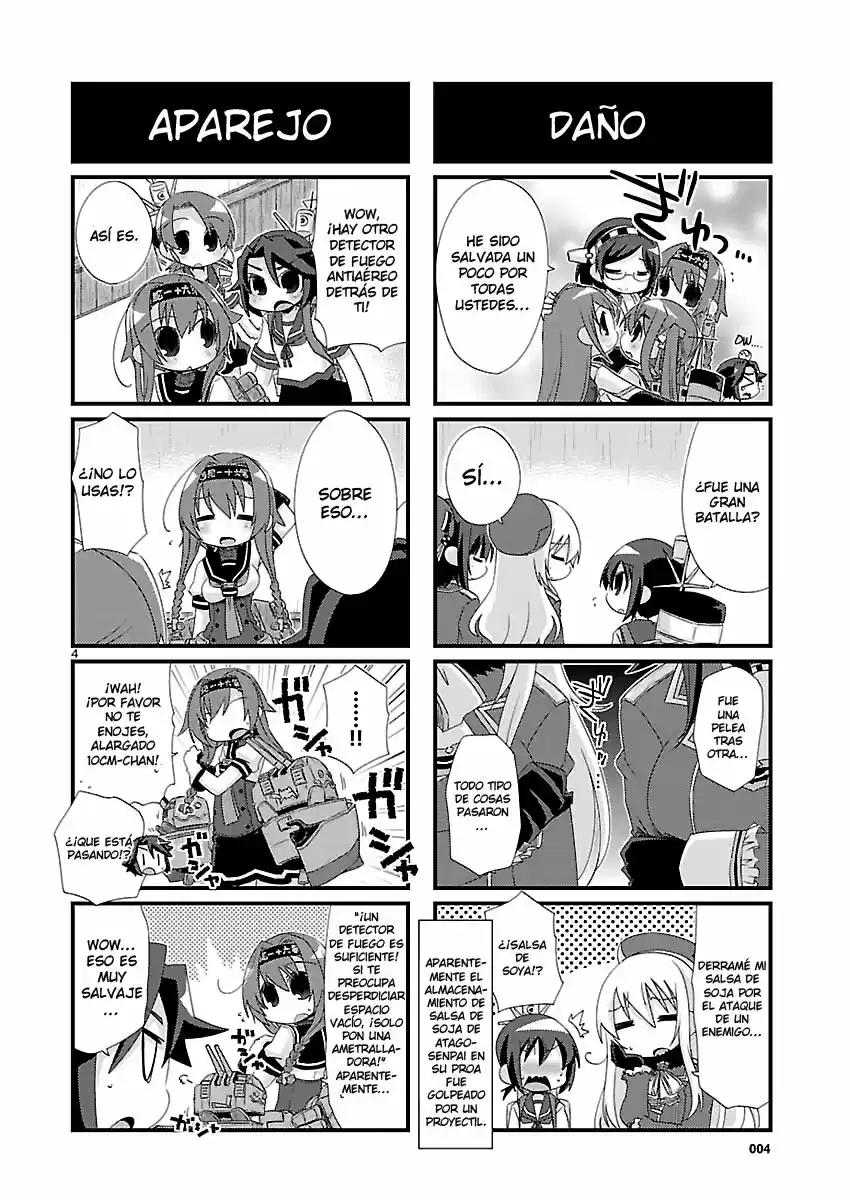Kantai Collection Teitoku No Yome No Kongou - Capítulo 106 - Página 4 - LectorTMOo