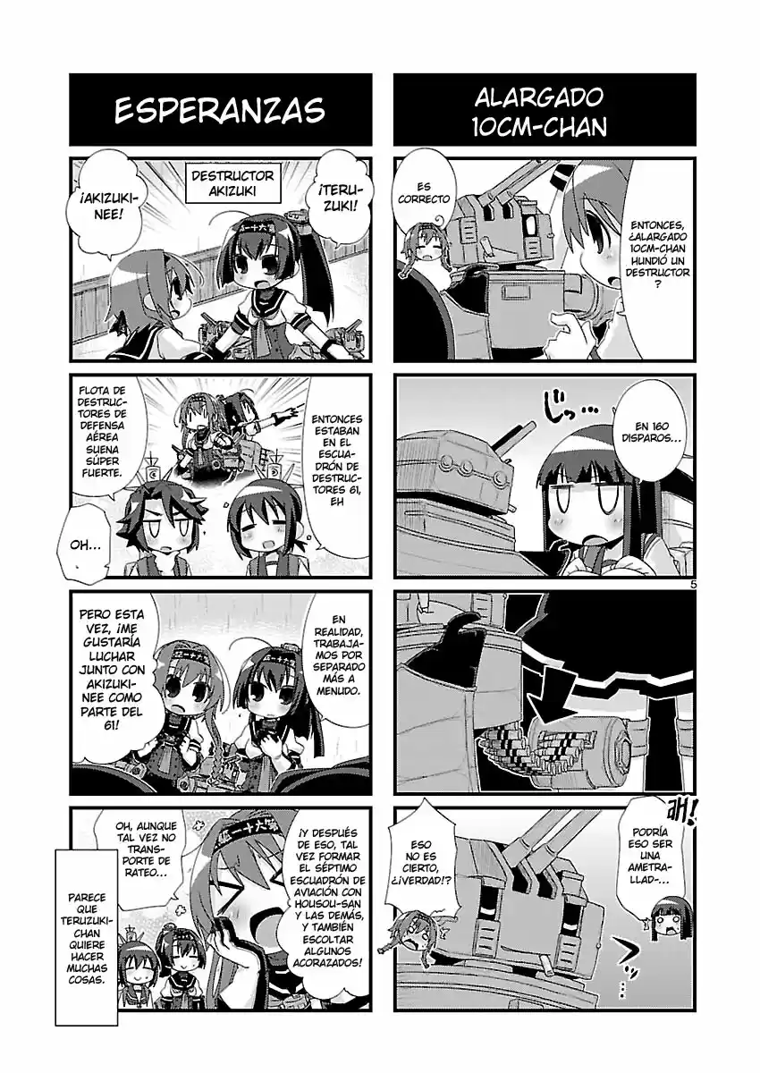 Kantai Collection Teitoku No Yome No Kongou - Capítulo 106 - Página 5 - LectorTMOo
