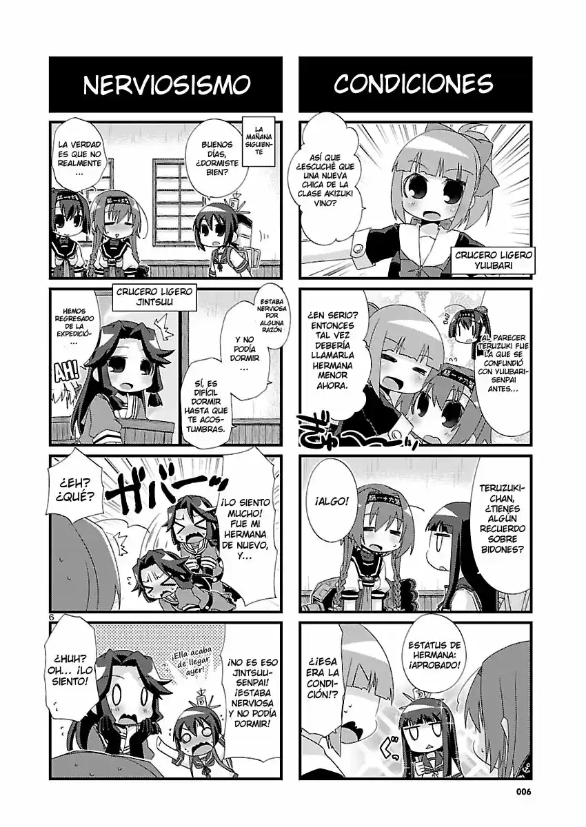 Kantai Collection Teitoku No Yome No Kongou - Capítulo 106 - Página 6 - LectorTMOo