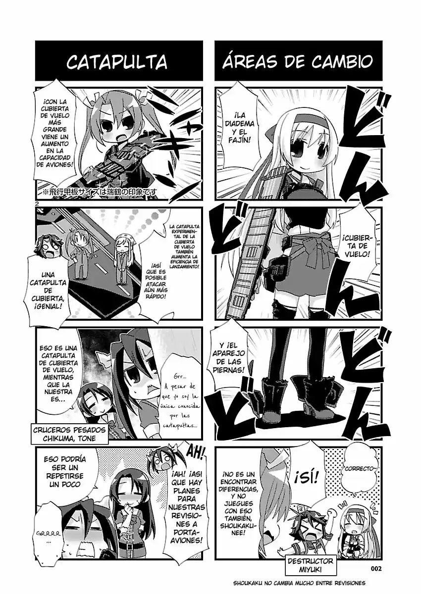 Kantai Collection Teitoku No Yome No Kongou - Capítulo 107 - Página 2 - LectorTMOo