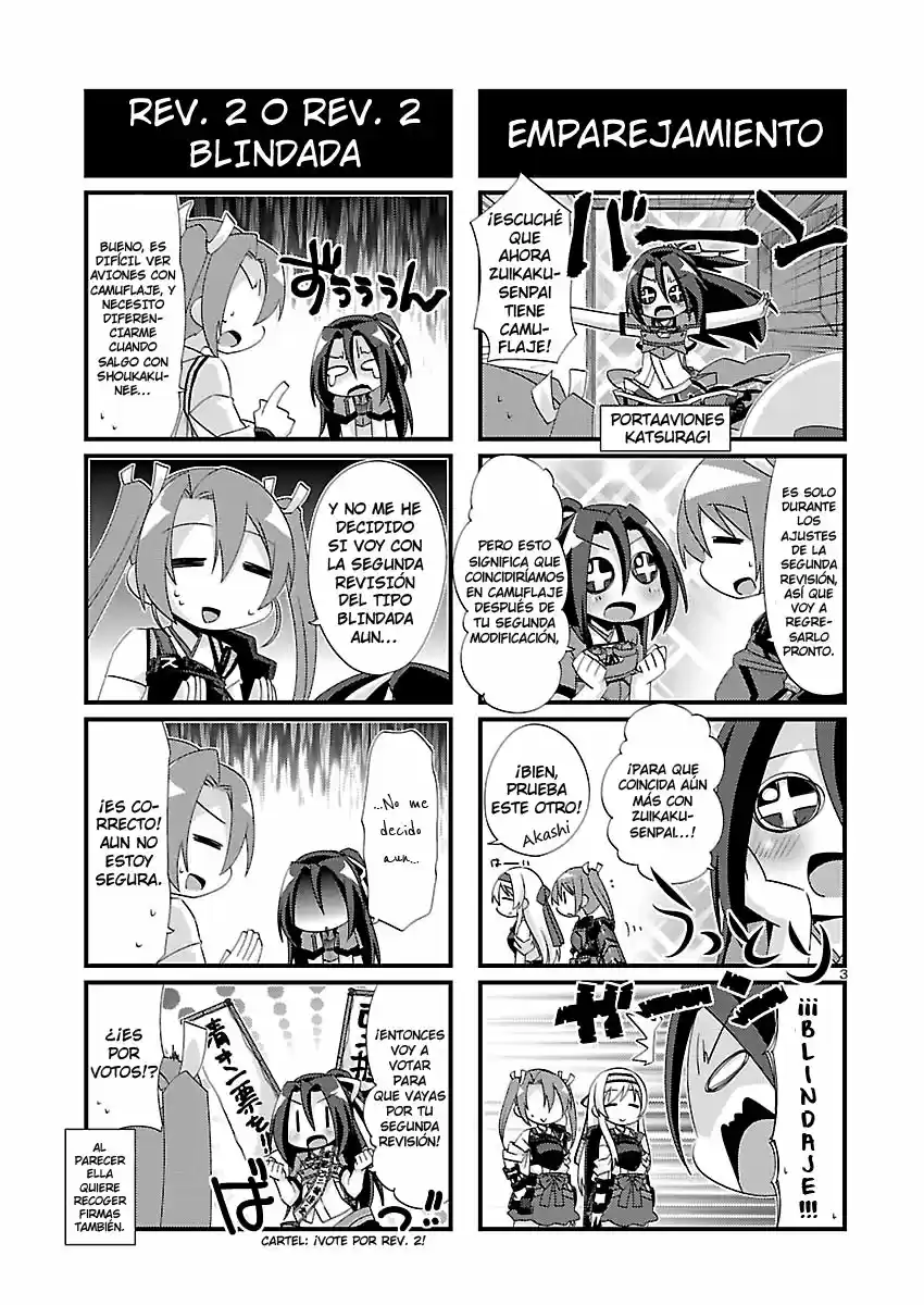 Kantai Collection Teitoku No Yome No Kongou - Capítulo 107 - Página 3 - LectorTMOo