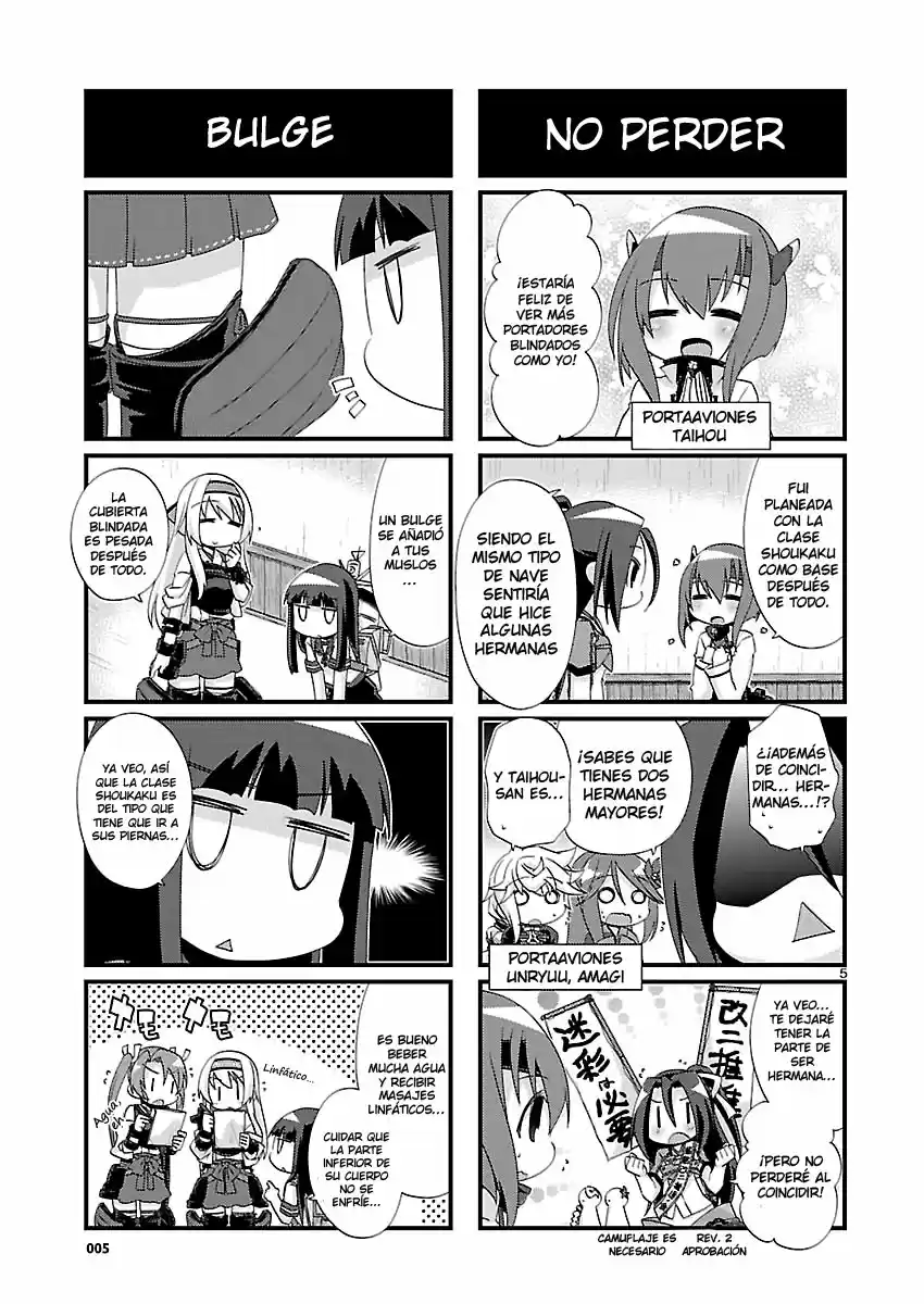 Kantai Collection Teitoku No Yome No Kongou - Capítulo 107 - Página 5 - LectorTMOo